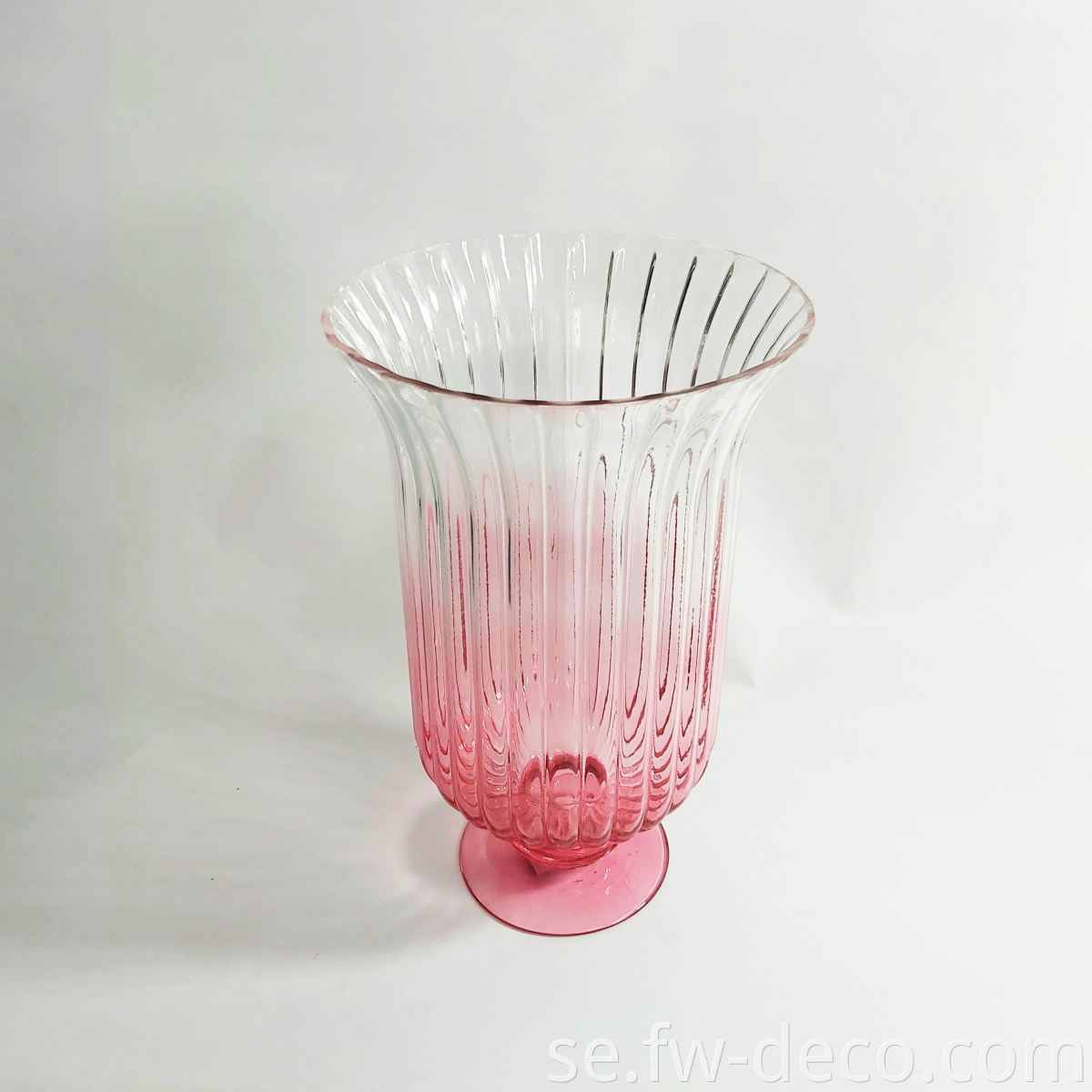 glass vase